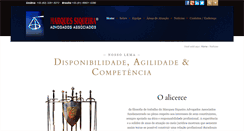 Desktop Screenshot of marquessiqueira.com.br